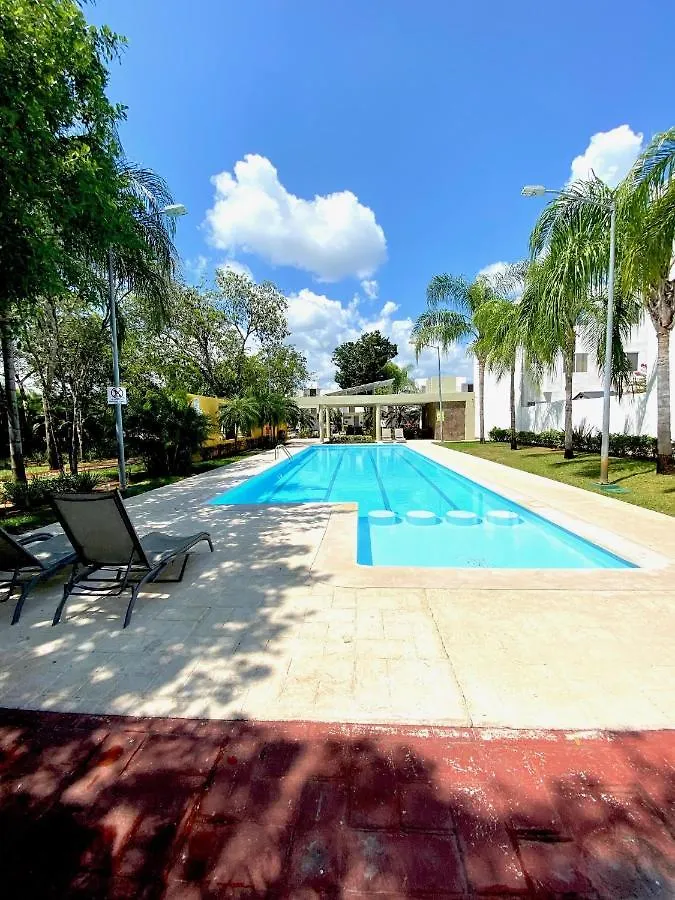 Preciosa Casa Ideal Familias En Privada - Pool location