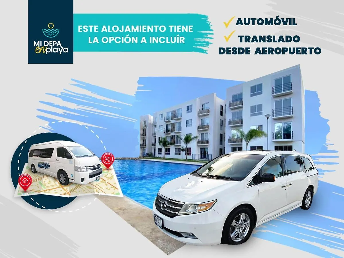 Preciosa Casa Ideal Familias En Privada - Pool Playa del Carmen 0*,  Mexico