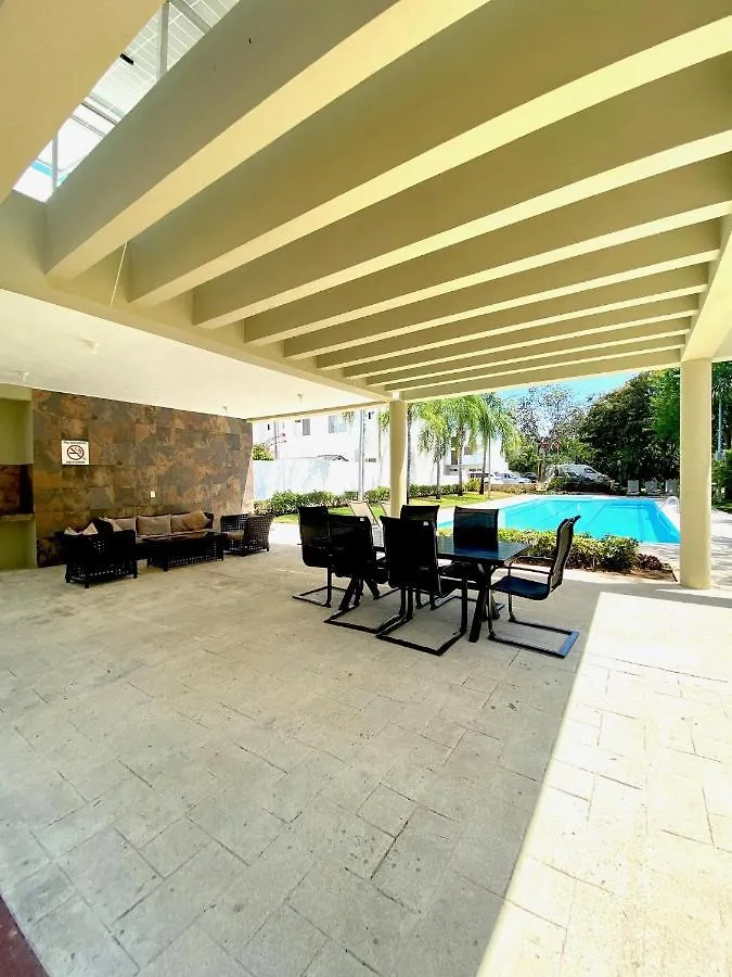 Preciosa Casa Ideal Familias En Privada - Pool Playa del Carmen Feriehus