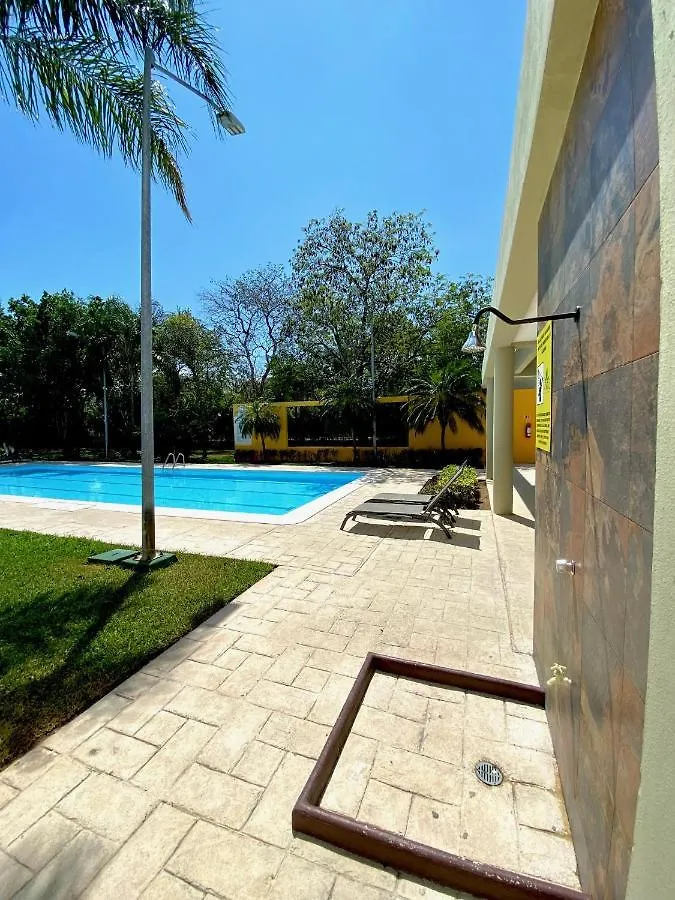 Feriehus Preciosa Casa Ideal Familias En Privada - Pool Playa del Carmen